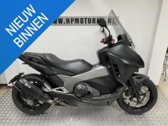 honda nc 750 d integra c abs black edition bovaggarantie — motoren | honda — marktplaats