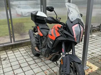 ktm 1290 super adventure s – 2020 – akrapovic