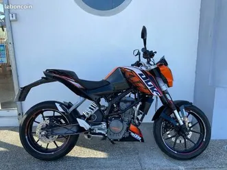 ktm 125 duke orange 2011