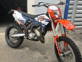 ktm 125 exc 2009