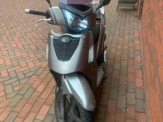 kymco people s geel kenteken — scooters | kymco — marktplaats