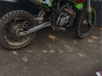 vend dirt 150 cc grande roue