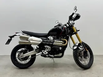 triumph scrambler 1200 xe *36mån räntefritt* • 2025