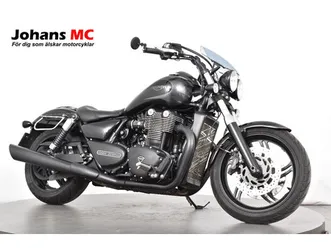 triumph thunderbird night storm 1700 abs • 2015
