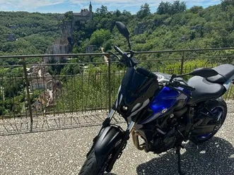 yamaha mt07 a2 blue icon