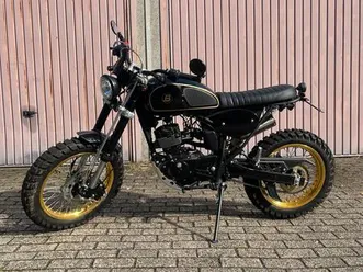 bullit/bluroc hero scrambler 125 ccm/ b196