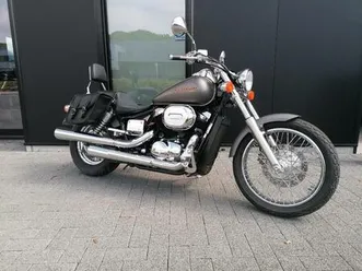 ② promo! honda shadow 750 blackwidow a2 met garantie!