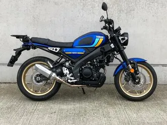 ② yamaha xsr 125