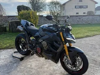 ducati streetfighter v4 s