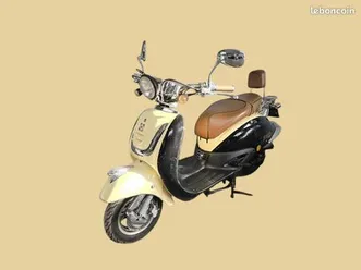 scooter style borcalino retro