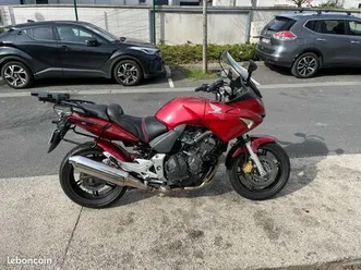 vend ou échange 600 cbf bridée a2