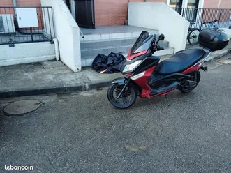 scooter électrique 125 pink fly