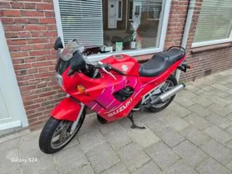 suzuki gsx600f - wegens gezinsuitbreiding — motoren | suzuki — marktplaats