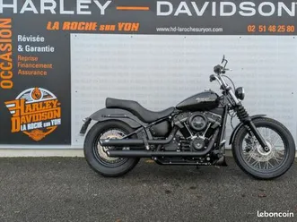harley-davidson softail street bob