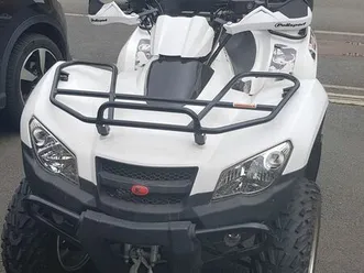 quad kymco 400 homologué