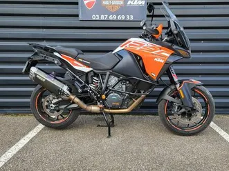 ktm super adventure 1290 s garantie 12 mois première main valises ktm