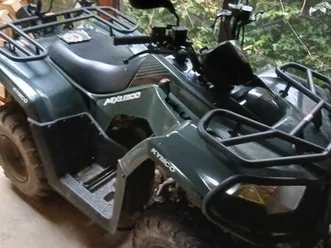 quad kymco mxu 300 4000