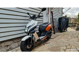 scooter kisbee peugeot