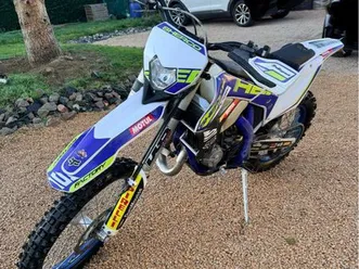 sherco 125 se-r factory