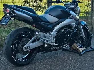 ② suzuki gsr 600 déjà inspectée + 1 an de garantie