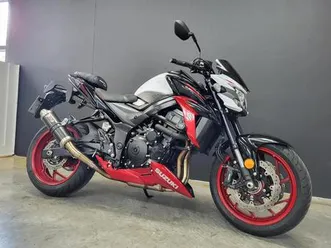 ② suzuki gsx-s 750 (année de construction 2020)