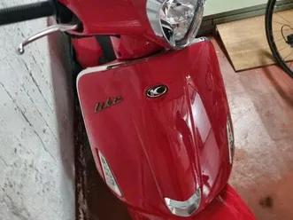 ② kymco like 125 cc