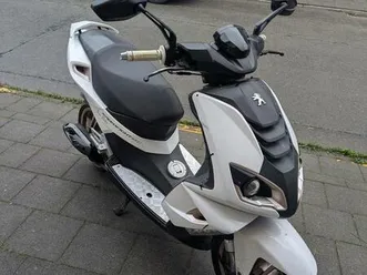 ② peugeot speedfight 4 b klasse met opties