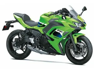 kawasaki ninja 650 - modell 2026