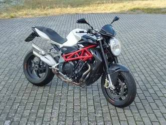 mv agusta brutale 1090 aus 1.hand, oz-felgen, viel carbon!