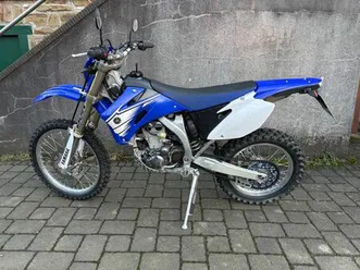 yamaha wr 450 f enduro mx