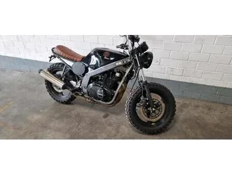 suzuki gs500e caferacer umbau, bj.96, 47299 km