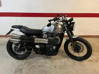 triumph street scrambler 900 anno 2018
