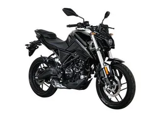 voge r125 abs black