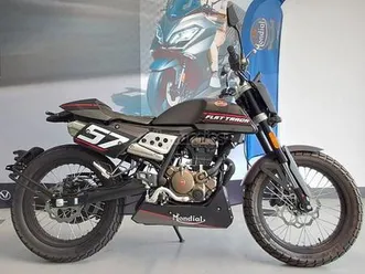 fb mondial - flat track 125