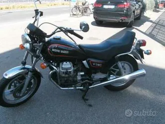 moto guzzi v 35 350 turismo post classica