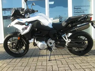 bmw f 750 gs / tiefer / 80 cm sh