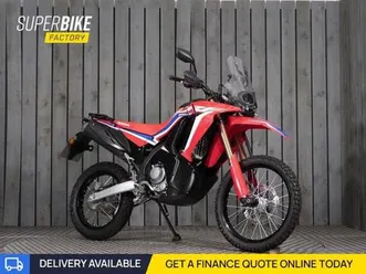 honda crf300 rally