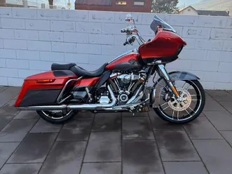 harley davidson cvo road glide wilbers fahrwerk und j&h auspuff