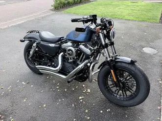 harley-davidson sportster 1200 xl1200x forty-eight 115th anniversary custom cruiser petrol manual euro 4 (66 ps) 1202 cc