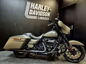 harley-davidson touring street glide 1868 special 2019 1868 cm3 | moto routière | 19 780 km | gris | 87280 limoges
