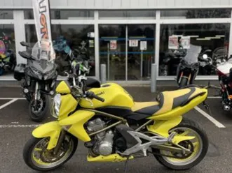 kawasaki er-6 2005 650 cm3 | moto roadster | 22 747 km | jaune | 59240 dunkerque