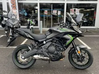 kawasaki versys 650 2025 650 cm3 | moto trail | 952 km | noir | 59240 dunkerque