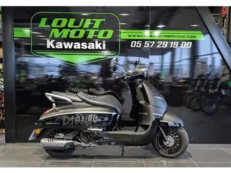 peugeot django 125 2024 125 cm3 | scooter | 3 189 km | noir | 33700 merignac