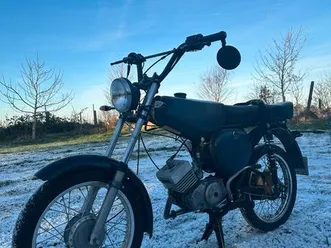 simson s51 60 ccm mit tuning-teilen - bastlerfahrzeug