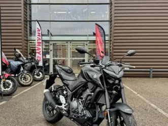 yamaha mt-03 2025 321 cm3 | moto roadster | 350 km | noir | 87220 feytiat