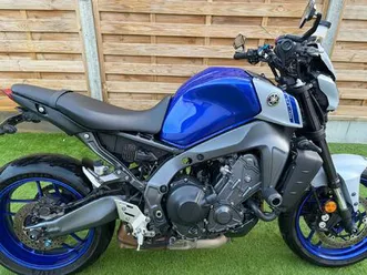 yamaha mt-09 900 hyper-naked petrol manual euro 5 (119 ps) 889 cc