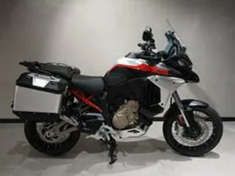 ducati multistrada v4 rally travel adventure