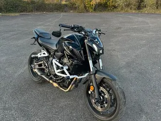 yamaha mt 07 (bj 2022) 48ps (a2) (tausche)