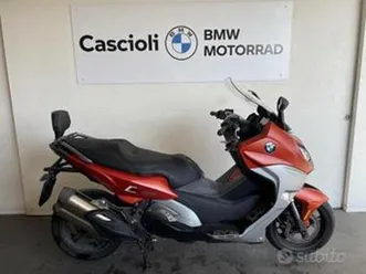 bmw c 650 sport abs my16