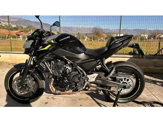 vendo kawasaki z 650 performance (2021 - 24) usata a broccostella (codice 9896681) - moto.it